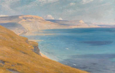 Sea and Sunshine, Lyme Regis